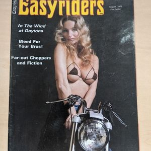 Easyriders August 1976 Issue